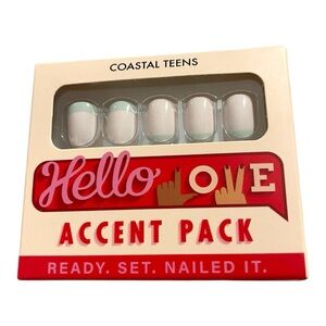 Hello Love Accent Nail Pack – “Coastal Teens”